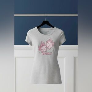 Bundle item - Women’s/Junior’s “Lucky Dice” Graphic Tee (NWT) Sz: M